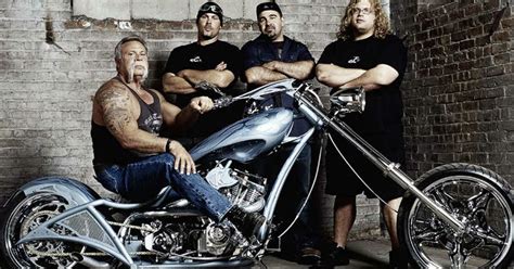 Sickest Custom Bikes From Paul Teutul Srs Shop