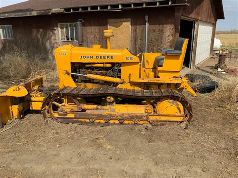 1961 John Deere 1010 Dozer BigIron Auctions