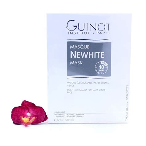 Guinot Newhite Masque Révélateur Lumière B7 Angel Care Maroc