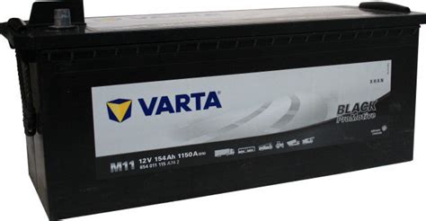 Varta Promotive Black 154Ah 1150A 12V od 3 919 Kč Zbozi cz