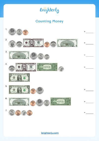 3RD GRADE MATH MONEY LESSONS AND WORKSHEETS PeakD Worksheets Library