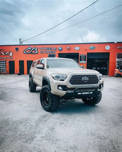 2019 Toyota Tacoma TRD PRO – cbwheels.com