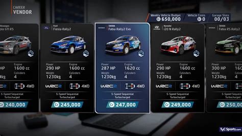 El An Lisis A Fondo De Los Modos De Juego De Wrc El Nuevo Juego De