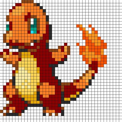 Pokémon agrandissez vos familles en perles Hama Modèles Hama