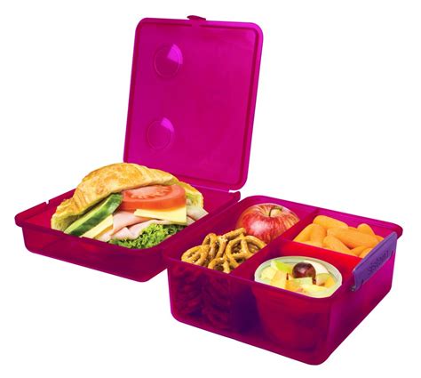 Sistema Zestaw Lunchbox Cube Max L Niadani Wka Bidon Uczek