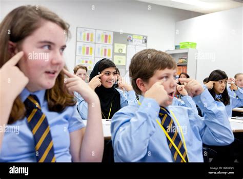 Modern Languages School High Resolution Stock Photography And Images