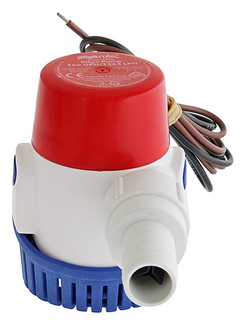 Rule Da Gph Submersible Bilge Pump V Ebay