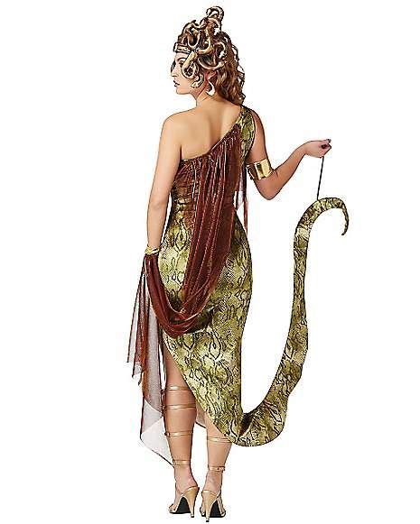 Adult Medusa Costume Medusa Costume Costumes