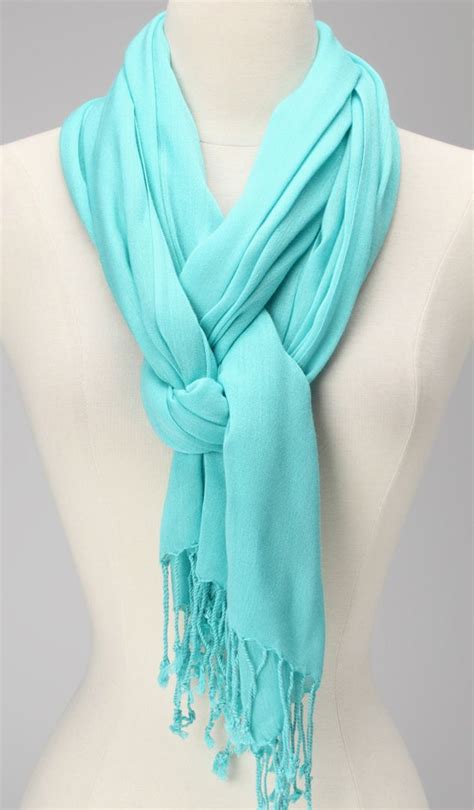 Turquoise Scarf Something Special Every Day Turquoise Scarf