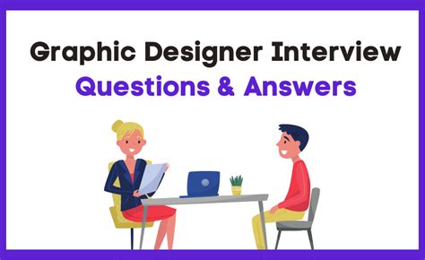 Top Graphic Designer Interview Questions And Answers Artmeet S Blog