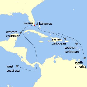 Cruises From Miami, Florida | Miami Cruise Ship Departures