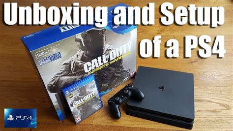 Sony Playstation Complete Unboxing And Setup For Beginners Youtube