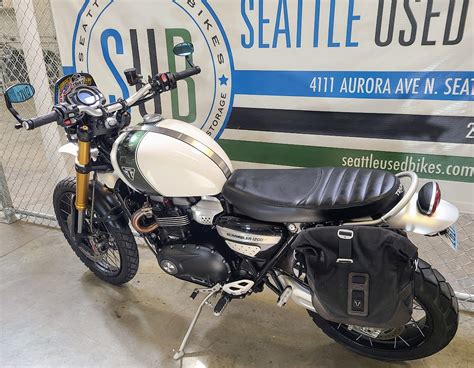 2019 Triumph Scrambler 1200 Xe Windscreen