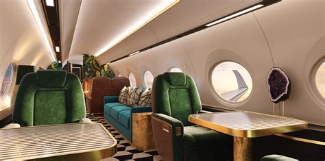 New G700 interior design concept aims to deliver ‘bespoke luxury’ | Corporate Jet Investor