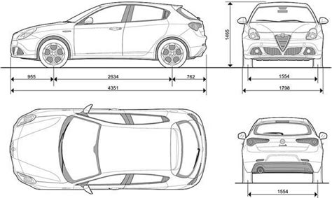 Medidas Padrão para Carros