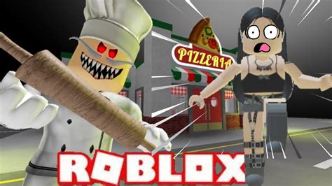 Fuja Do Chefe Da Pizzaria Maluca Roblox Escape Papa Pizza S Pizzeria