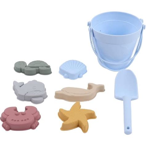 Jouets De Plage En Silicone Pelle À Sable Extérieure En Silicone