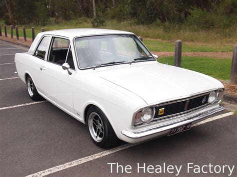 SOLD 1969 FORD CORTINA MK2 240 Healeyfactory Au