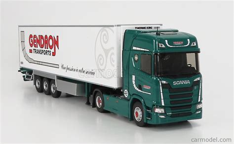 Eligor Scale Scania S Truck Semi Frigo Gendron