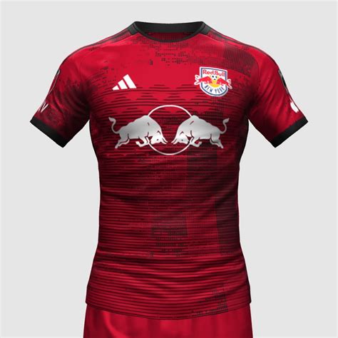 NY Red Bulls X Adidas Home Concept FIFA Kit Creator Showcase