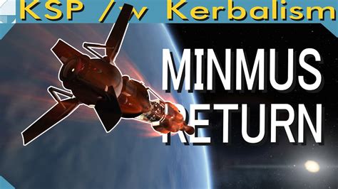 Aerobraking Into Low Kerbin Orbit Stream Pt 2 3 KSP 1 12 3 YouTube