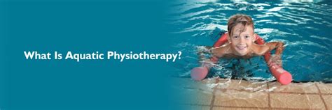 Aquatic Physiotherapy Exercises And Its Key Benefits