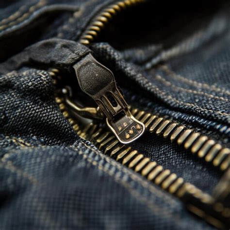 A visual guide to fixing a broken zipper on a jacket | Premium AI-generated image