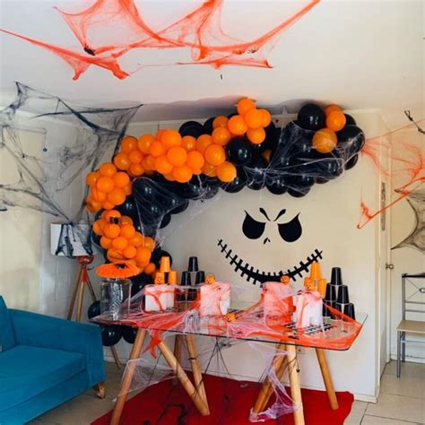 Ideas para una Fiesta de halloween Como decorar un cumpleaños