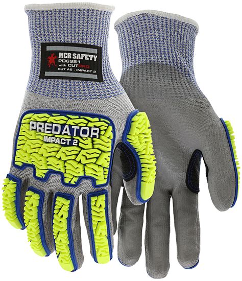 Pd6951 Predator® Impact Mechanics Glove Mcr Safetys Buy And Try