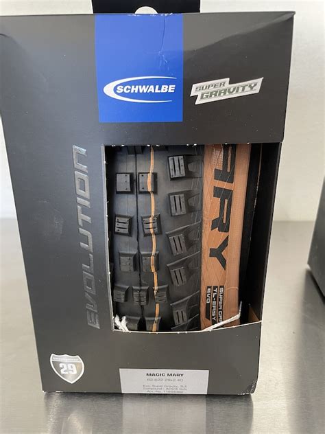 New Schwalbe Magic Mary X Super G Bronze For Sale