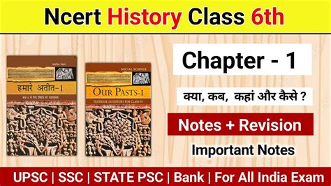 Ncert History Class Th Chapter Notes Revision Bess Gk Current