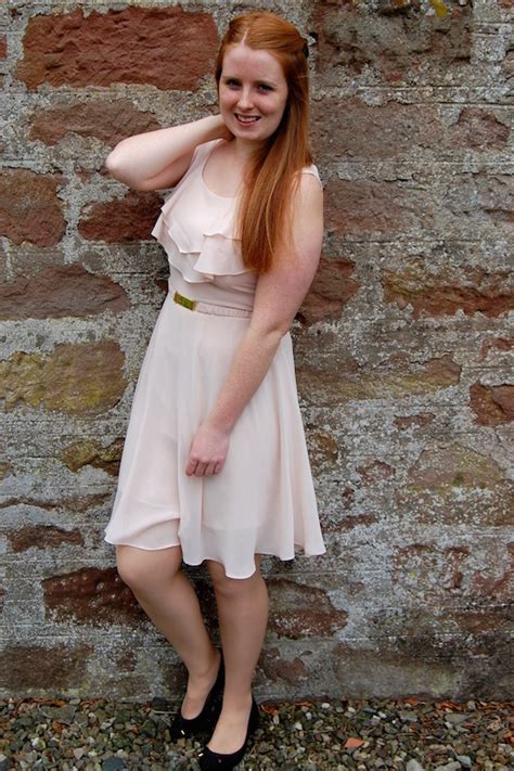 A Formal Nude Pink Dress G Is For Gingers