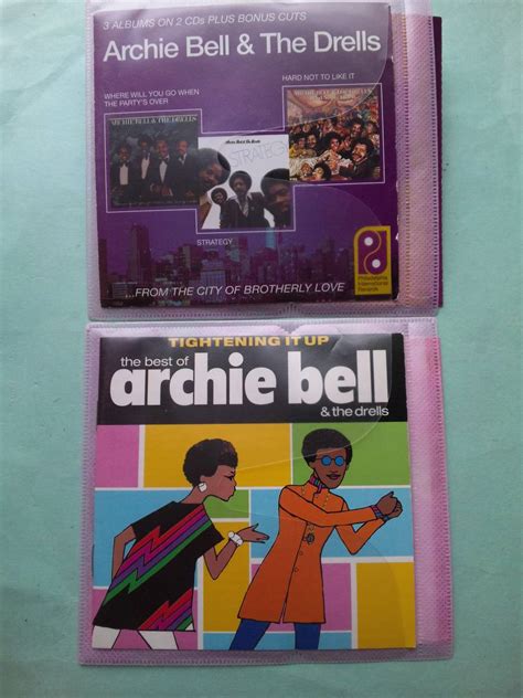 Yahoo オークション ソCD850 Archie Bell The Drells Tightening I