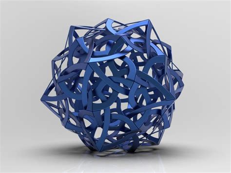 Medial Deltoidal Hexecontahedron ZEMISAMA