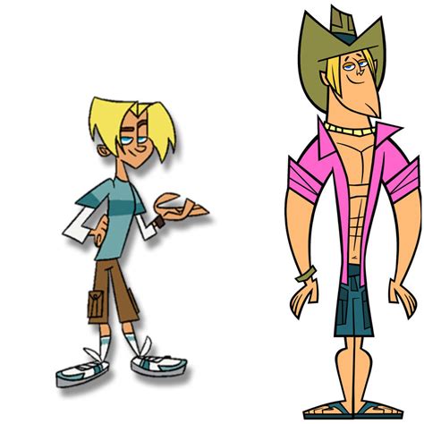 Gil And Geoff Johnny Testtotal Drama By Ebotizer On Deviantart