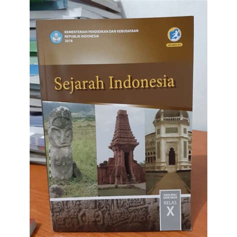 Jual Buku Sejarah Indonesia Sma Ma Smk Mak Kls X Kemendikbud Shopee