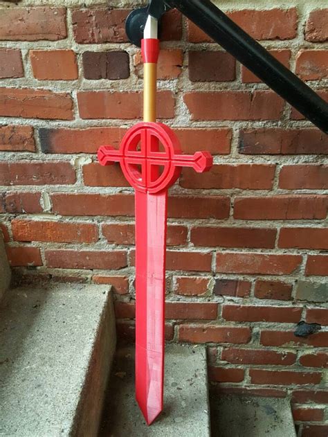 Demon Blood Sword Full Size Adventure Time Inspired Finn Etsy