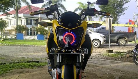 Makeover Vixion Smart Minimalis Galeri Otosia