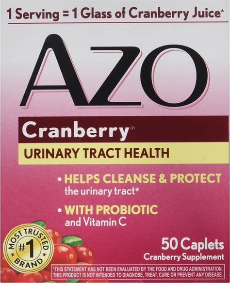 Azo Cranberry For Healthy Urinary Tract With Immune