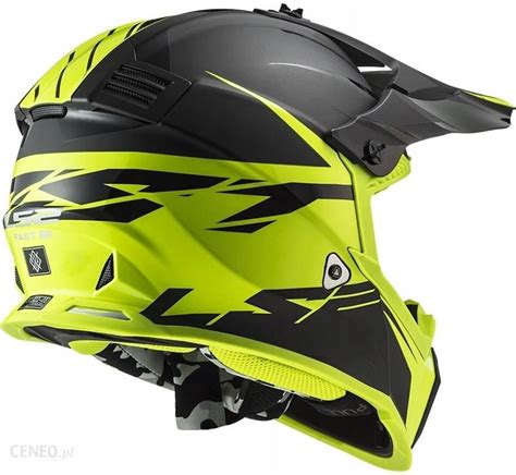 Kask Motocyklowy Ls Mx Fast Evo Roar Czarny Ty Opinie I Ceny