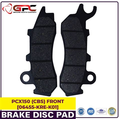 Gpc Honda Pcx Cbs Front Brake Disc Pad Set Kre K