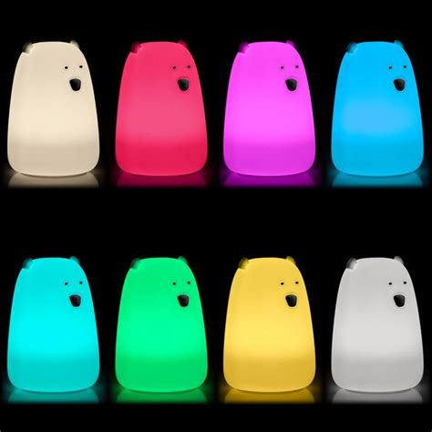 Goobay Polar Bear LED Night Light Teknikdelar Se