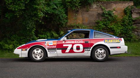 The Nissan 300zx Tom Cruise Raced In The 1980s Is Up For Auction