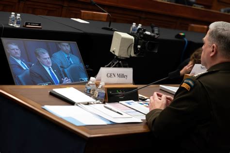 Dvids Images Secdef And Cjcs Appear Before House Armed Services