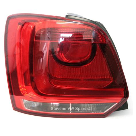 Used Genuine VW Polo Passenger Side Rear Light Lamp Genuine OEM 6R0