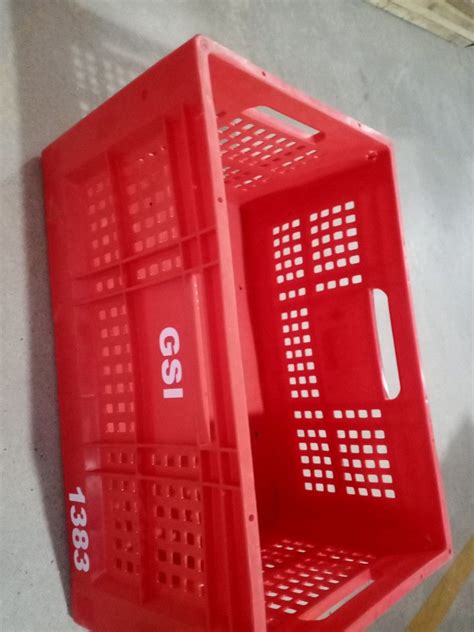 Heavy Duty Plastic Crates on Carousell