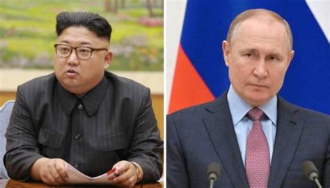 North Korea S Kim Jong Un Vows To Hold Hands With Russia S Vladimir