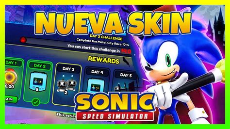 Cómo conseguir GRATIS la skin de VAMPIRE SONIC DAILY CHALLENGE DAY 2