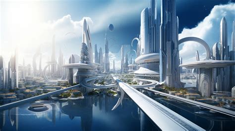 Ader713 White Futuristic City Modern Clean 713026a by sashander on DeviantArt