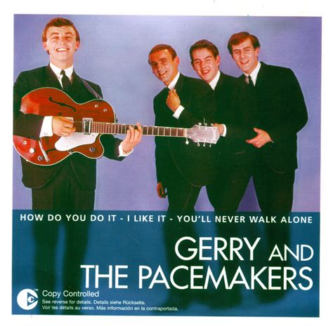 Gerry And The Pacemakers – The Essential Gerry And The Pacemakers (CD ...